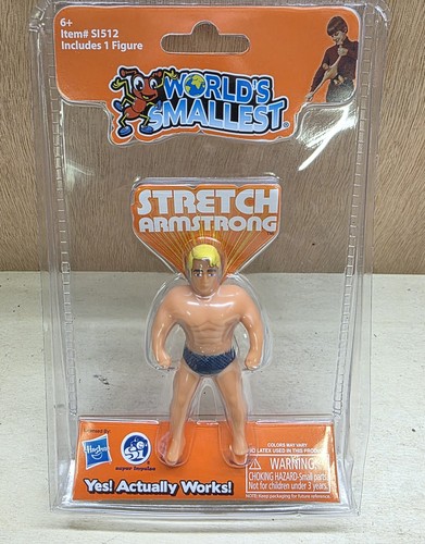 The worlds smallest stretch - worlds,