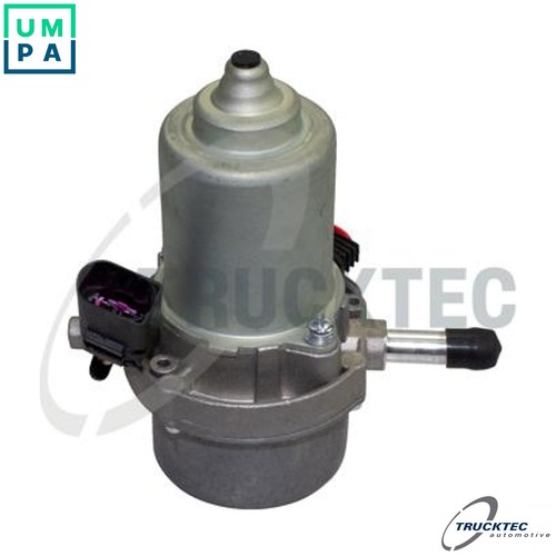 Vacuum pump braking system - braking,