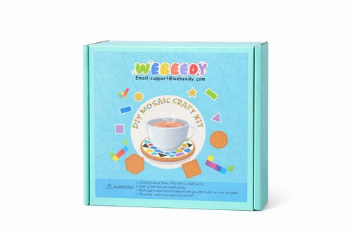Diy mosaic coaster kit - kit, –