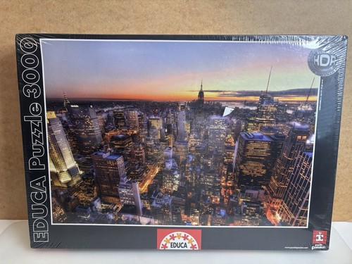 Educa 3000 piece jigsaw - jigsaw, puzzle