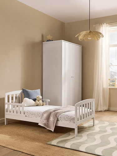 Rafferty toddler bed white - toddler,