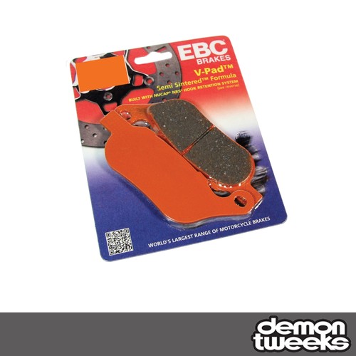 Ebc rear pad - ebc, semi