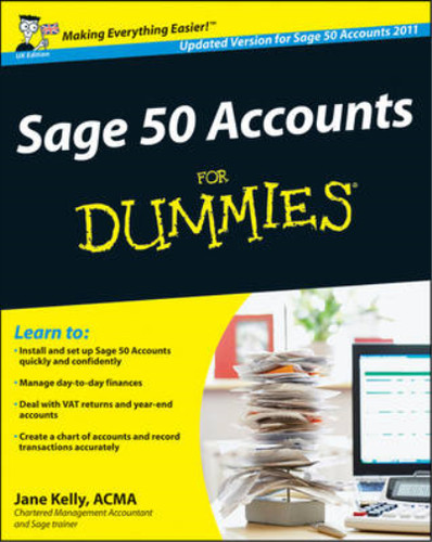 Sage accounts for dummies - accounts,