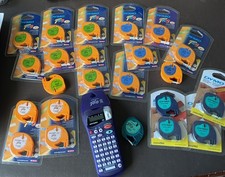 Dymo Letra Tag Blue 2000