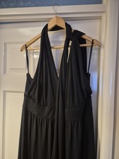M&S Multiway Long Navy Maxi