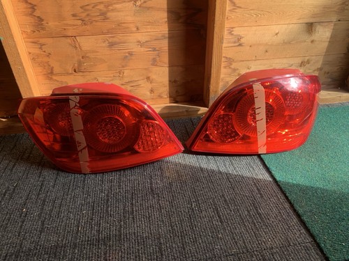 Peugeot 307 rear lights pair - rear,