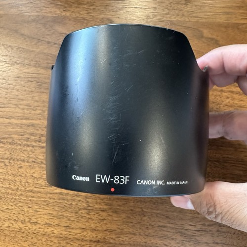 Canon lens hood - hood, for