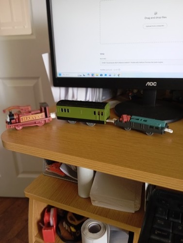 Tomy trackmaster motorised - trackmaster,