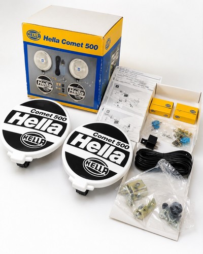 Hella comet 500 driving - hella,