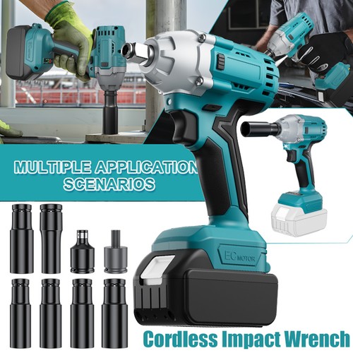 Cordless impact wrench - cordless,