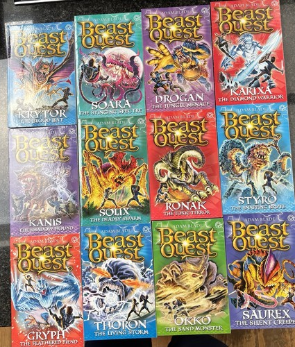 Beast quest adam bladd - quest,