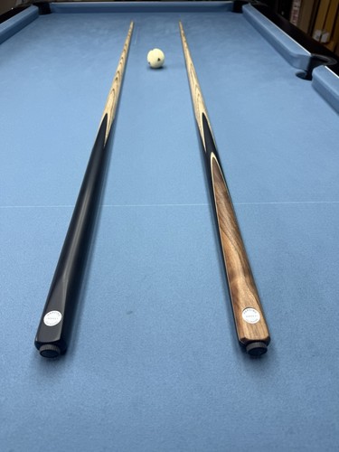 Snooker pool cue and case - and,