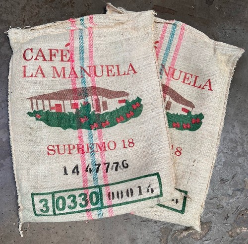 Two heavy jute - jute, colombian