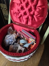 Vintage Sewing Box and