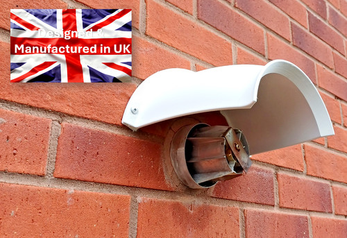Cowl guard boiler flue - flue, rain