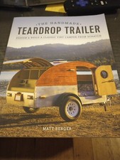 Handmade Teardrop Trailer 
