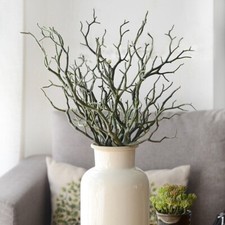 Artificial Dried Tree Branch Twig Plant Craft Wedding Party Home Decoration 35cm