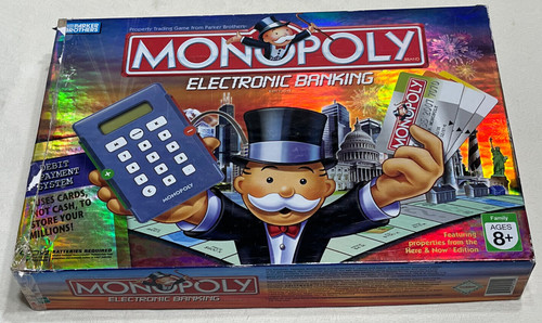 Monopoly game electronic - game, :