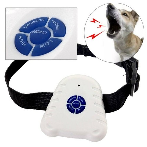 Anti bark dog collar - bark,