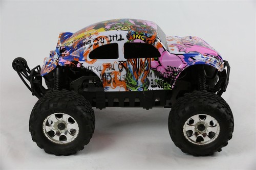 Custom buggy body - buggy, graffiti