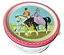 Quality Street Advertising Tin