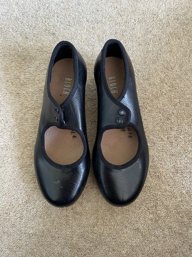 Bloch girls black tap dance - bloch,