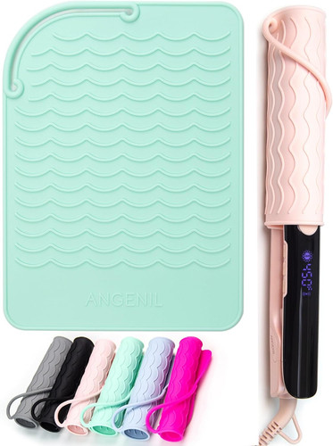 Hair straightener heat - hair,