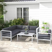 5-Piece Garden Sofa Set with