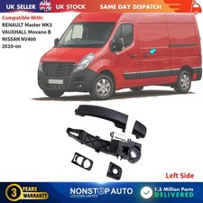 Left Side Sliding Door Handle