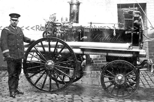 Bcb steam driven fire - steam,