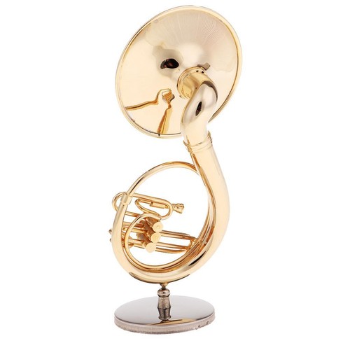 Sousaphone brass wind - 1:6,