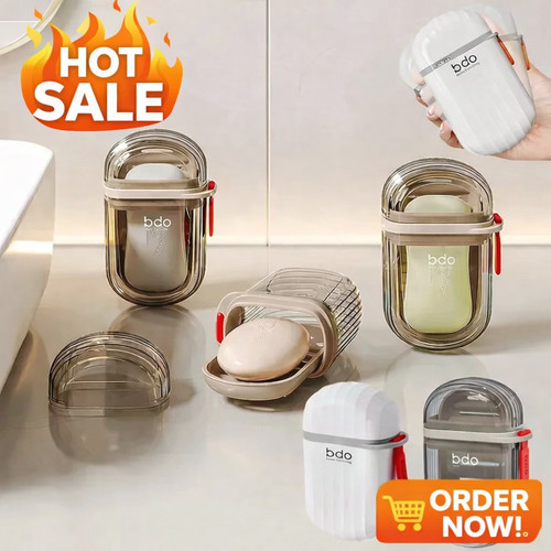 Travel waterproof soap dishes - travel,