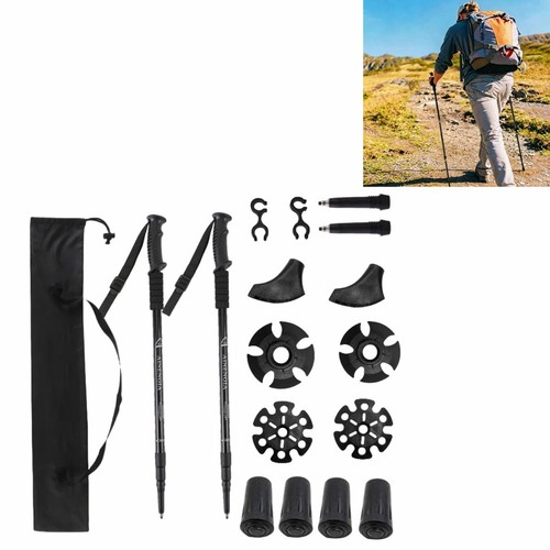 Telescopic hiking poles - hiking,