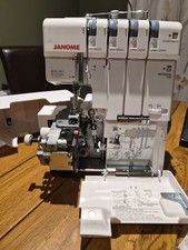 Barely Used Janome 6234XL Overlocker With 9 Months Manufacturers Warranty