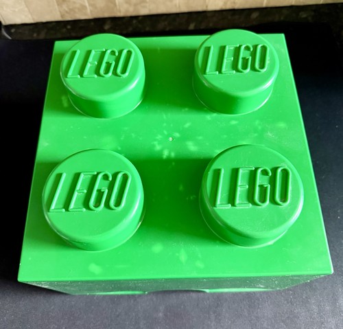 Lego storage brick - storage, cube