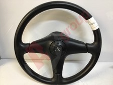 MAZDA MX-5 EUNOS MIATA MK1 BLACK LEATHER MOMO STEERING WHEEL 1989-05