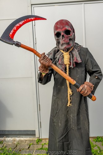 Grim reaper scarecrow style - reaper,