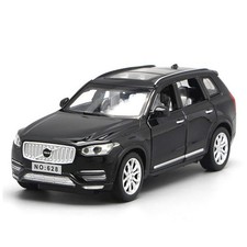 1:32 Volvo XC90 Alloy Diecast Car Model Toy Pull Back Sound Light Toy Vehicle UK