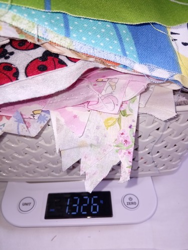 Mixed scrap fabric bundle - scrap,