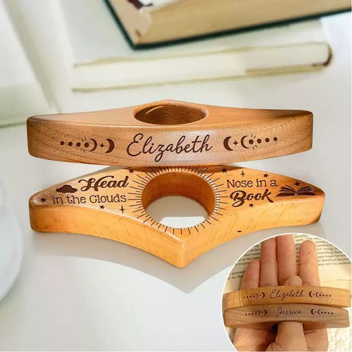 Book page holder just one - page,