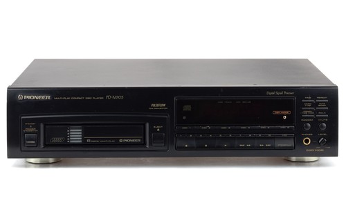 Pioneer m703 disc - pd-m703, 6-disc