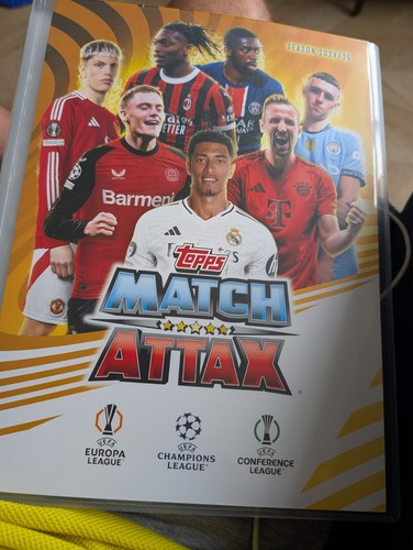 Topps match attax 1 4 - match,