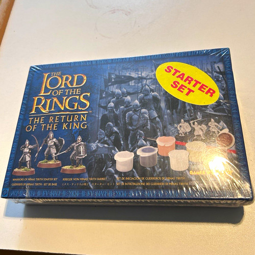 Games workshop lotr - workshop, of