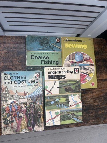 Collect ladybird books x4 - of,