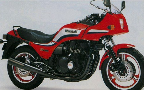 Kawasaki gpz1100 83 85 - kawasaki, 83-85