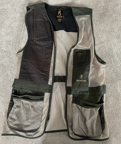 Browning shooting vest - vest, (