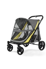 2-in-1 Folding Dog Trolley for