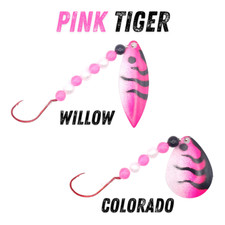 Pink Tiger Worm Harness