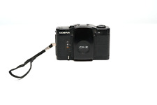 Cosina  35mm Film Camera CX-2 Black F2.8 Point & Shoot Vintage Stuck Shutter