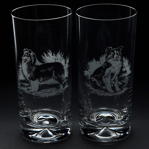 Sheltie dog highball - highball,